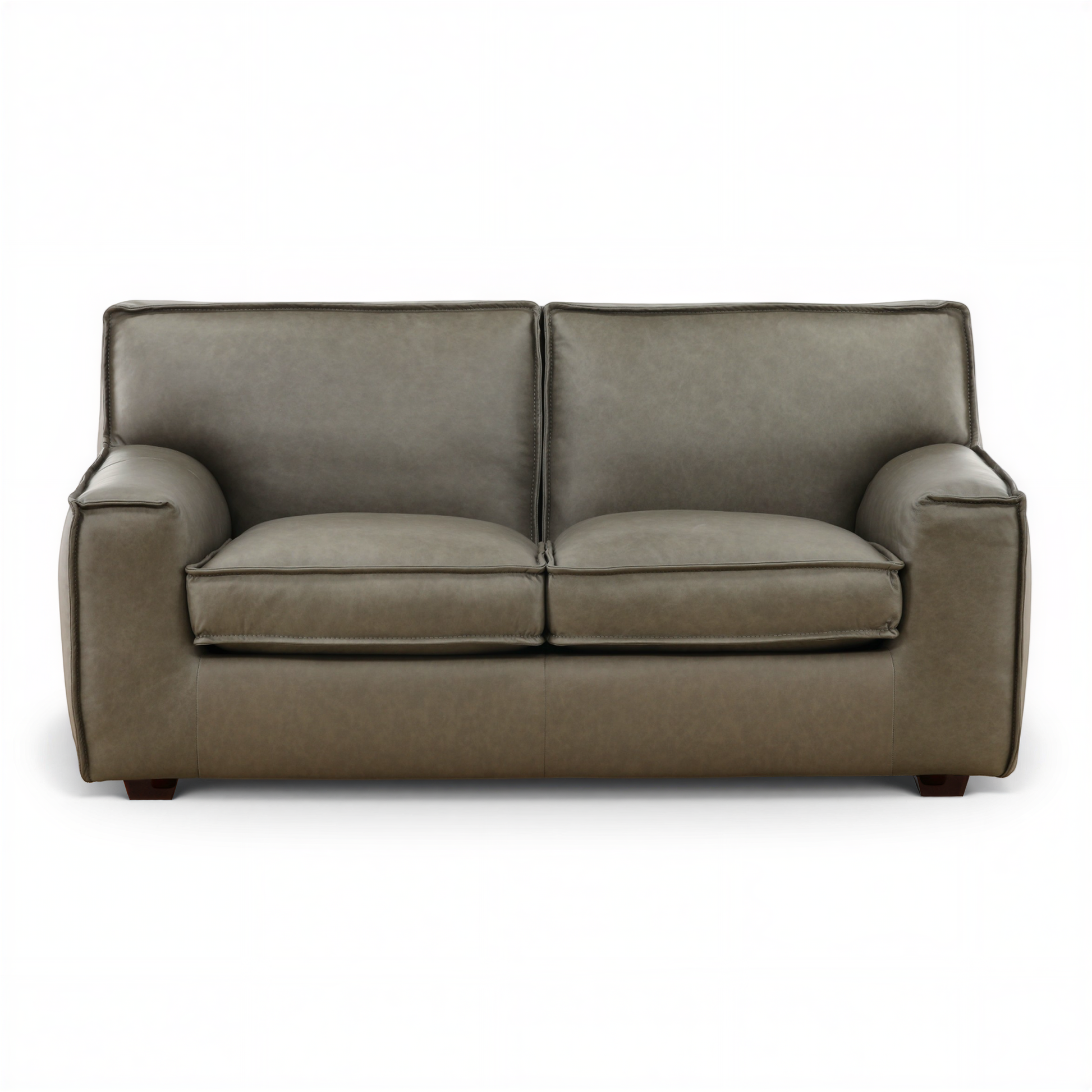 Cohen Leather Loveseat