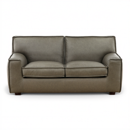 Cohen Leather Loveseat