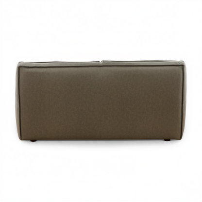 Cohen Leather Loveseat