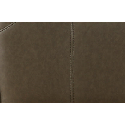Cohen Leather Loveseat