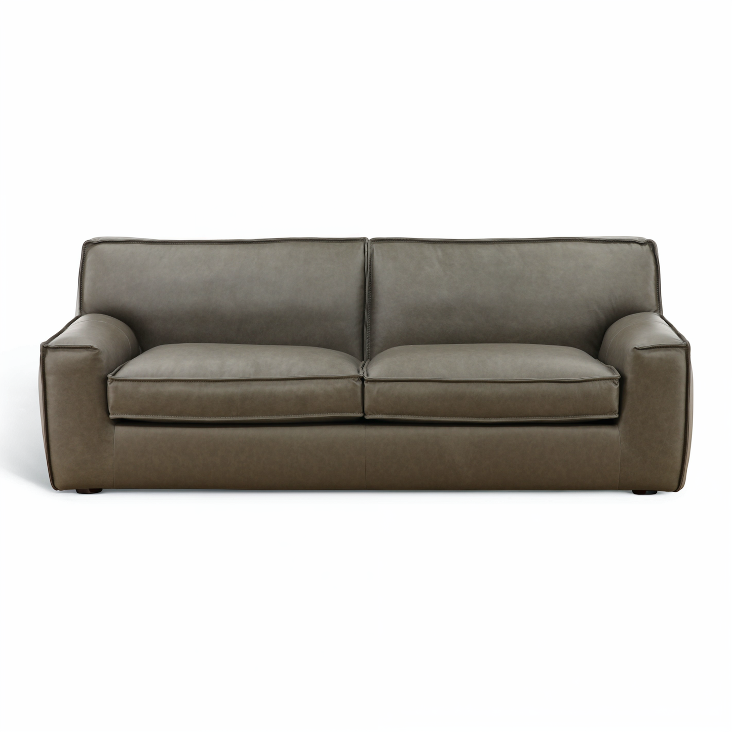 Cohen Leather 2-Seat Sofa