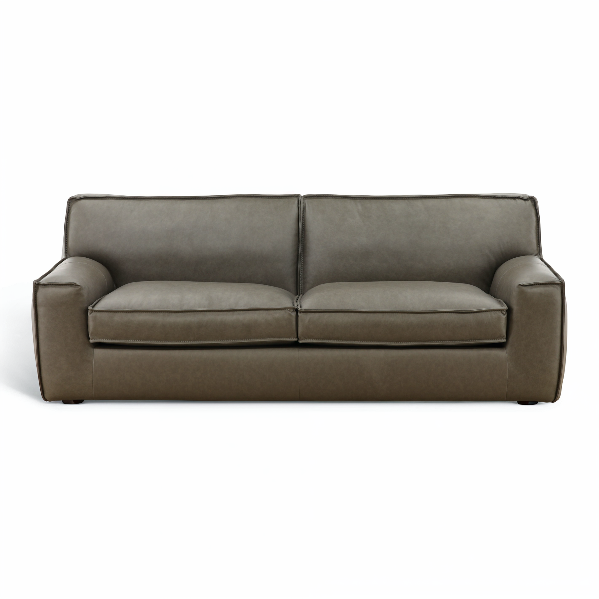Cohen Leather 2-Seat Sofa