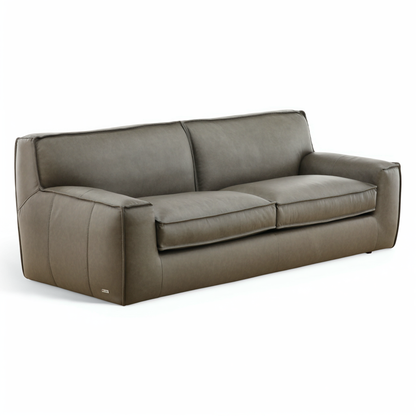 Cohen Leather 2-Seat Sofa