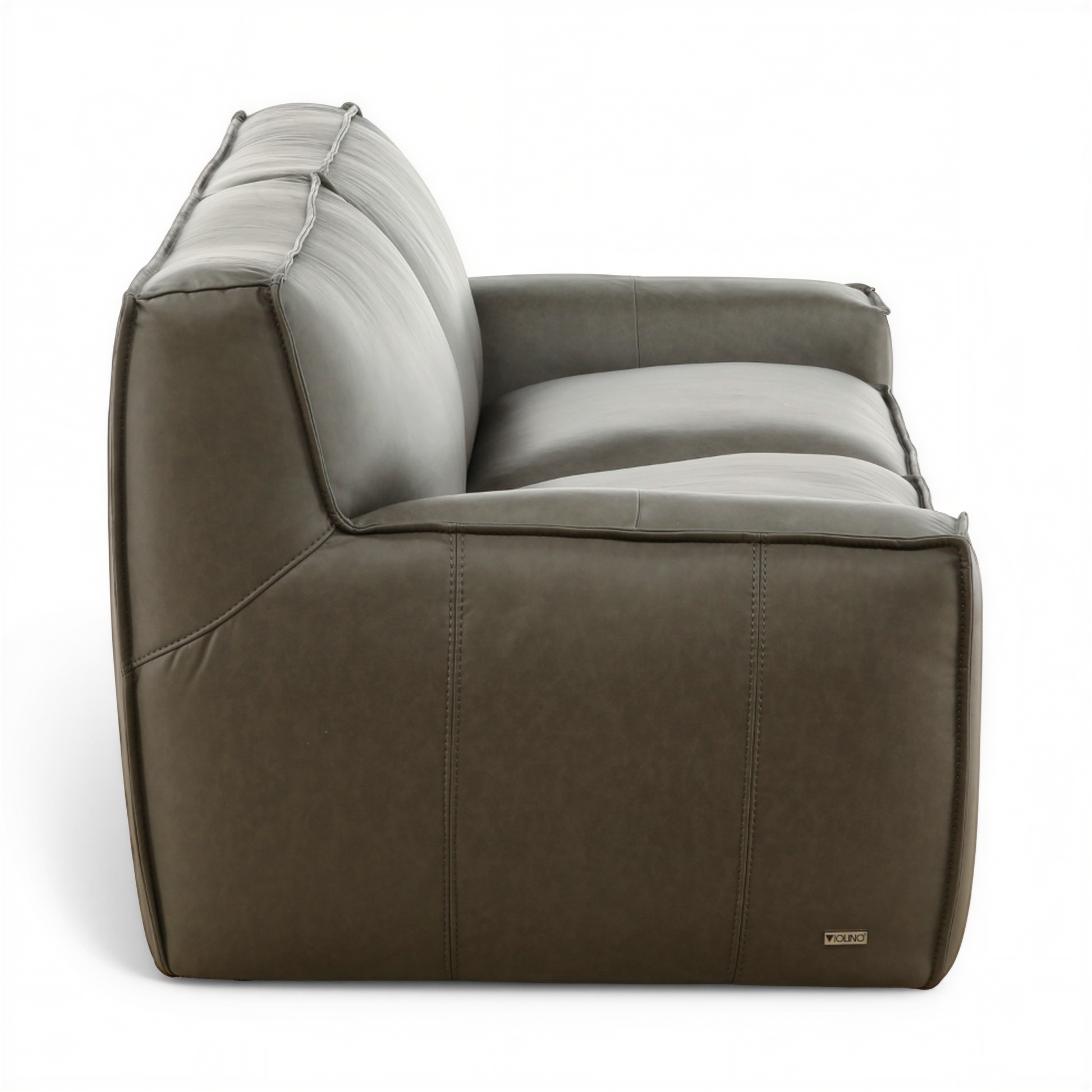 Cohen Leather 2-Seat Sofa