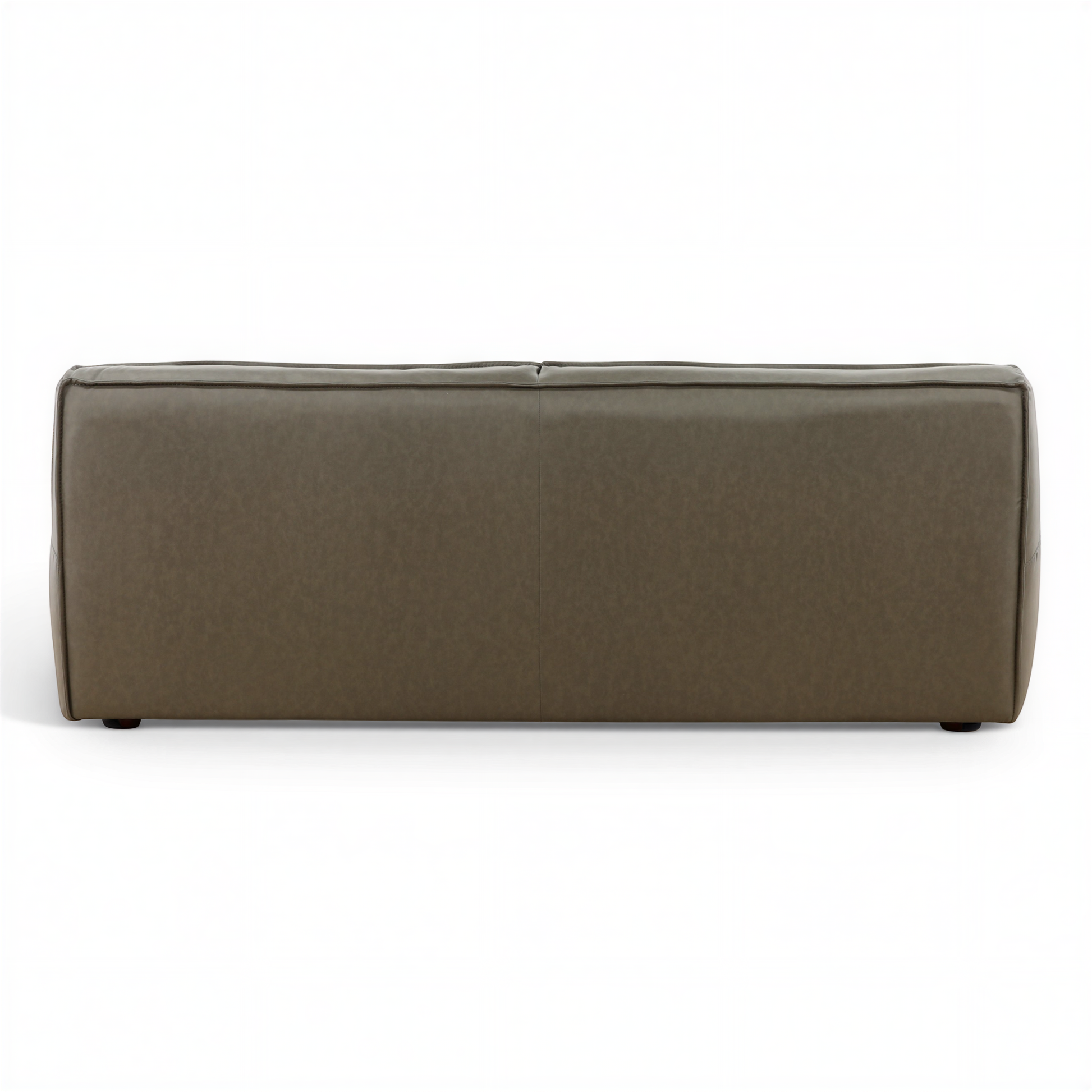Cohen Leather 2-Seat Sofa