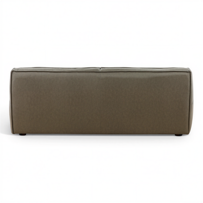 Cohen Leather 2-Seat Sofa