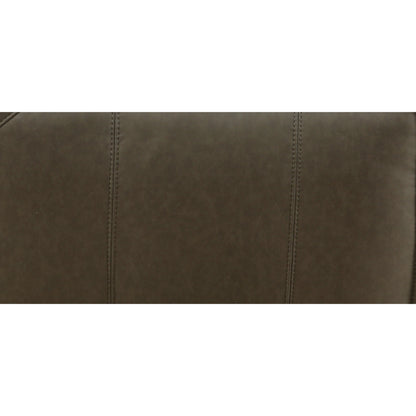 Cohen Leather 2-Seat Sofa
