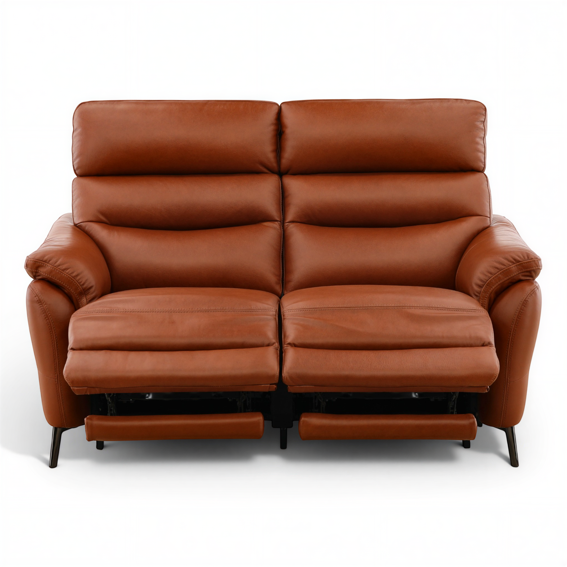 Underwood Leather Power Reclining Loveseat