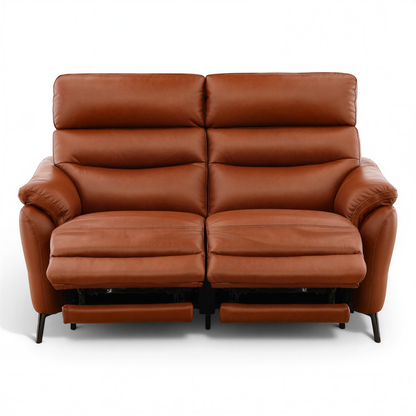 Underwood Leather Power Reclining Loveseat