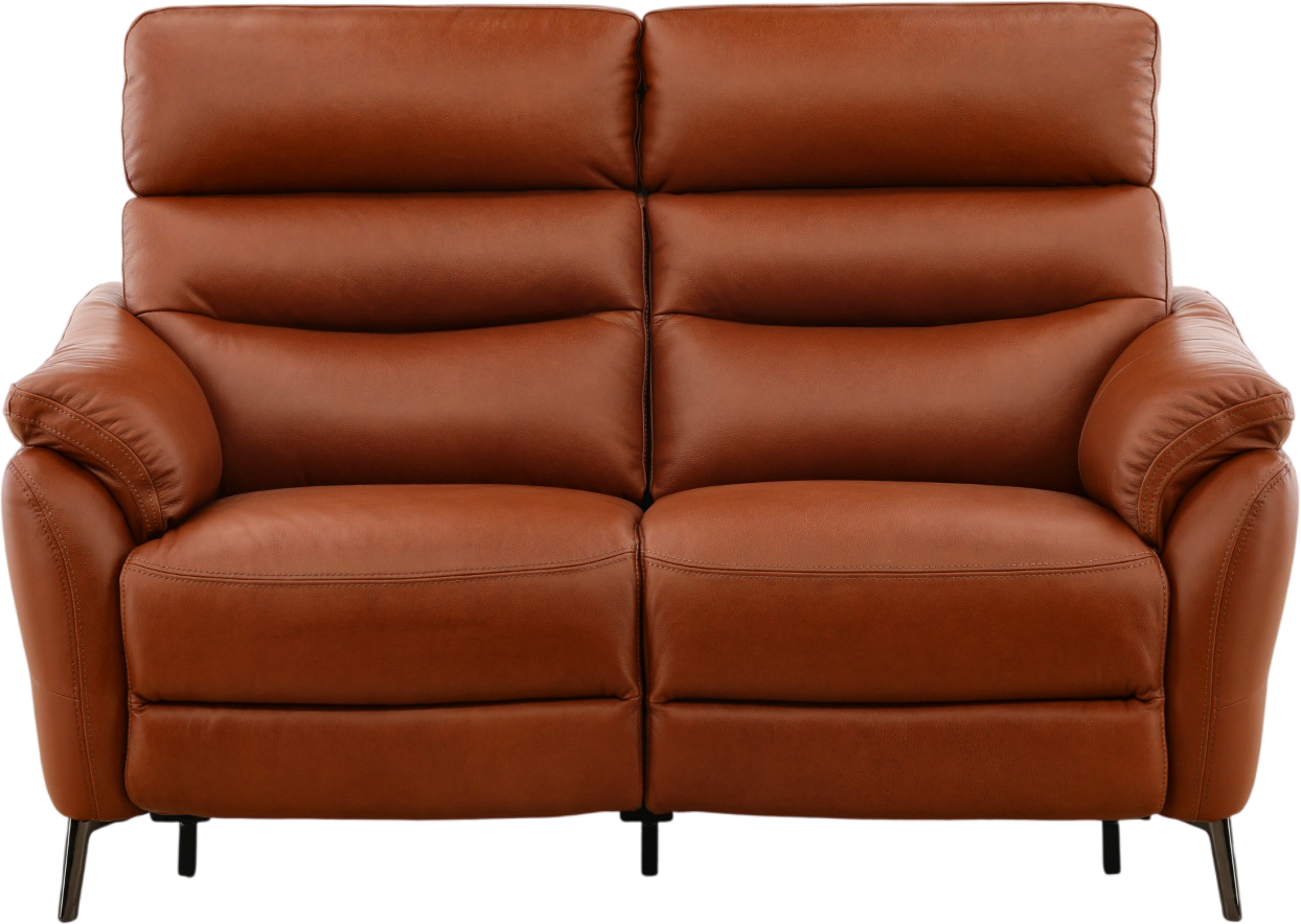 Underwood Leather Power Reclining Loveseat