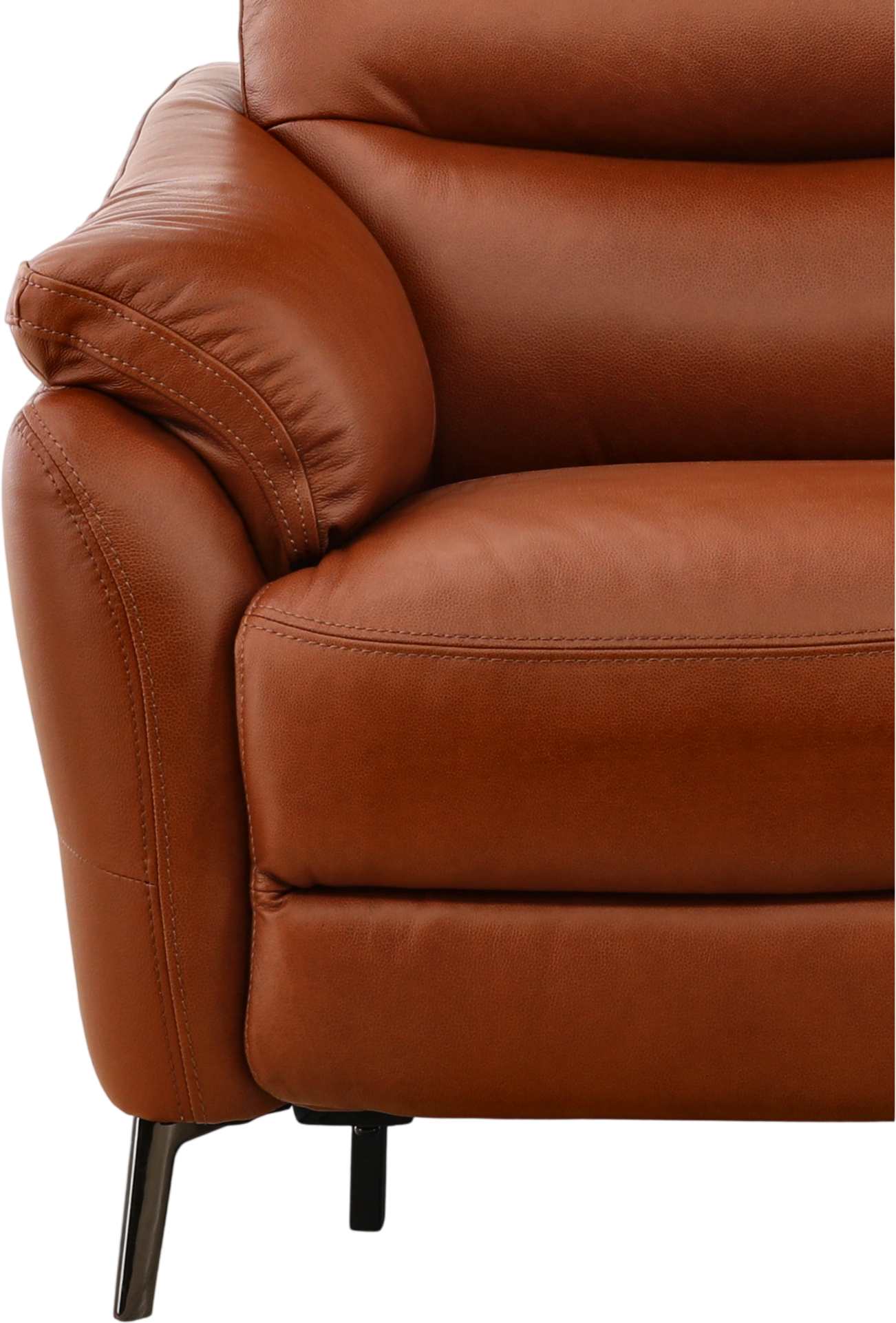 Underwood Leather Power Reclining Loveseat