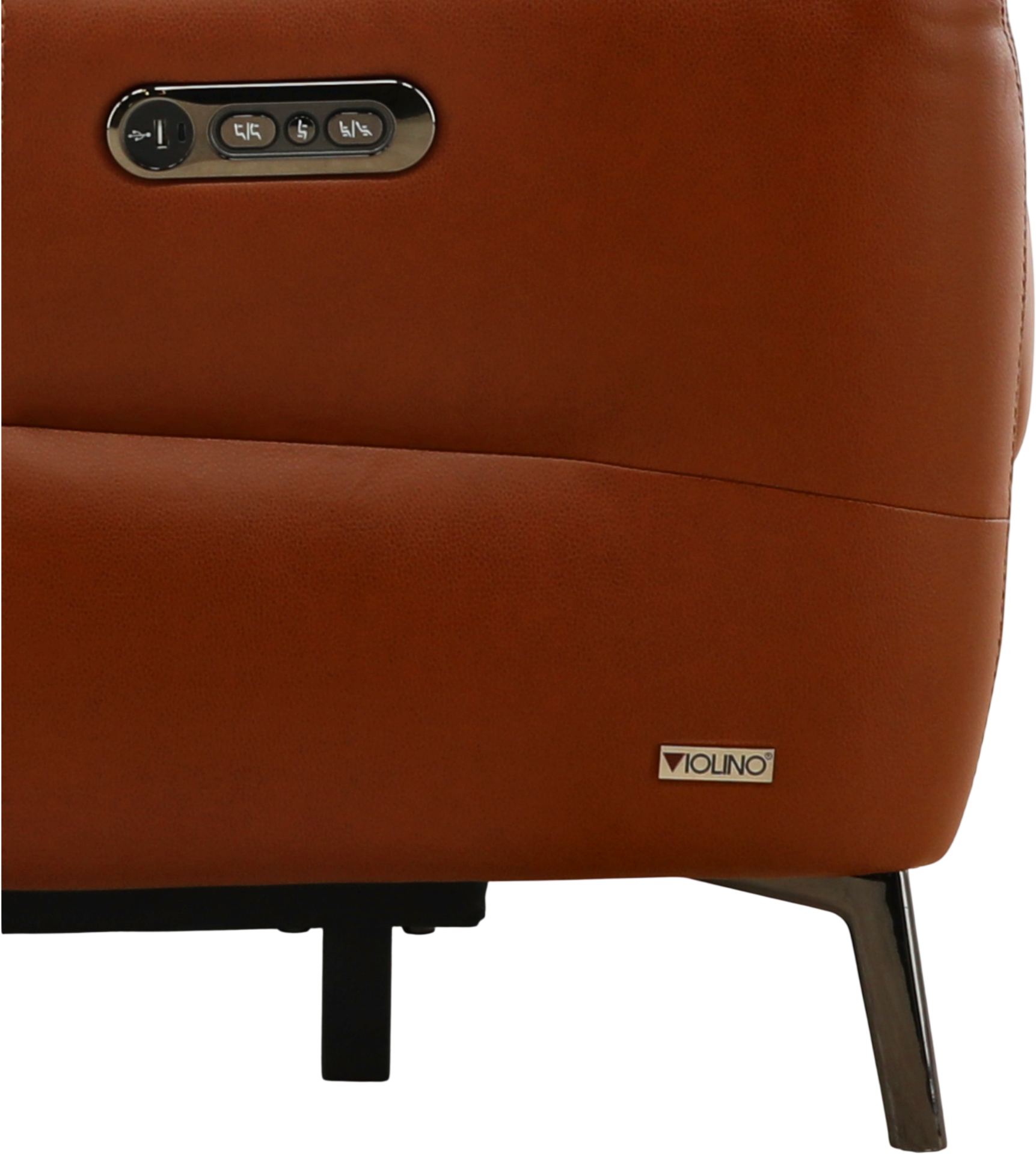 Underwood Leather Power Reclining Loveseat