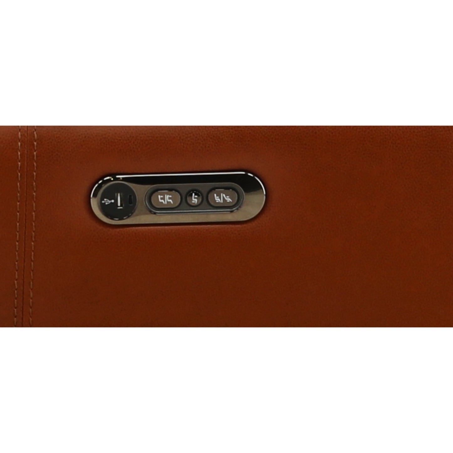 Underwood Leather Power Reclining Loveseat