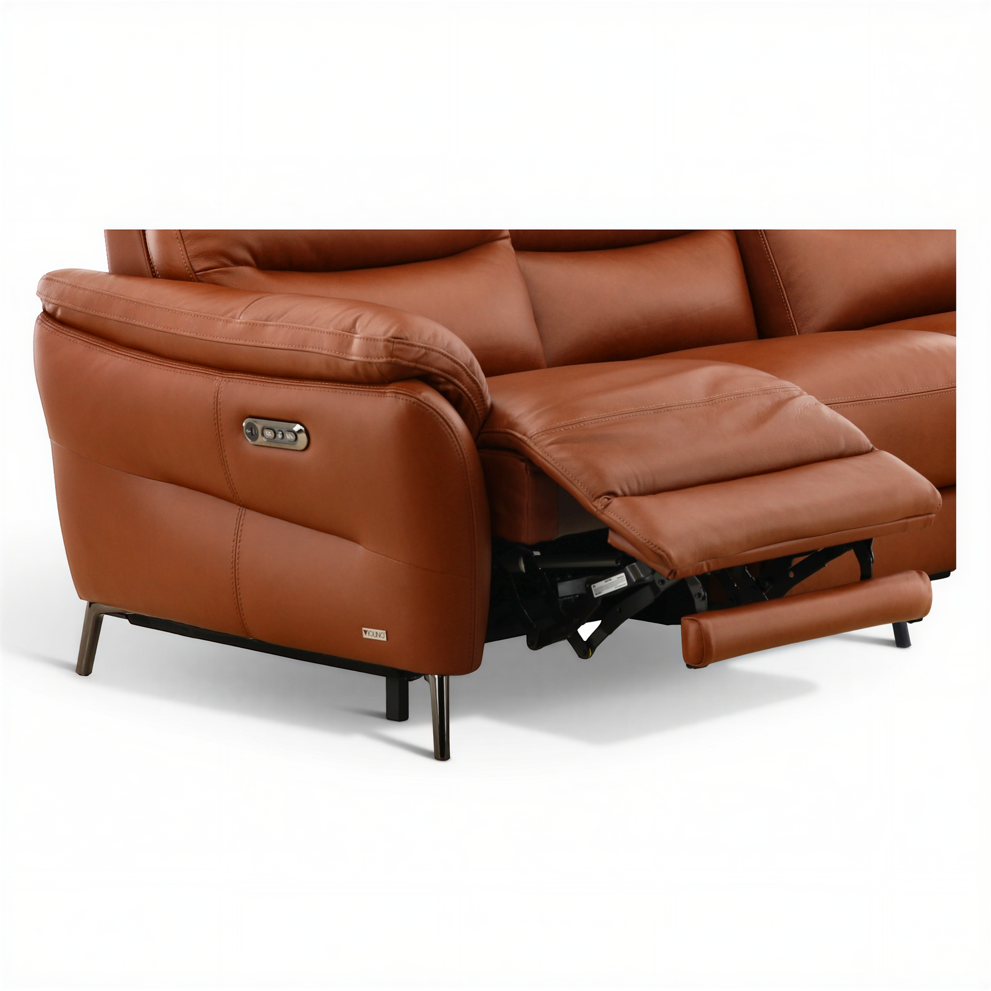 Underwood Leather Power Reclining Sofa