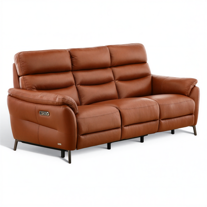 Underwood Leather Power Reclining Sofa