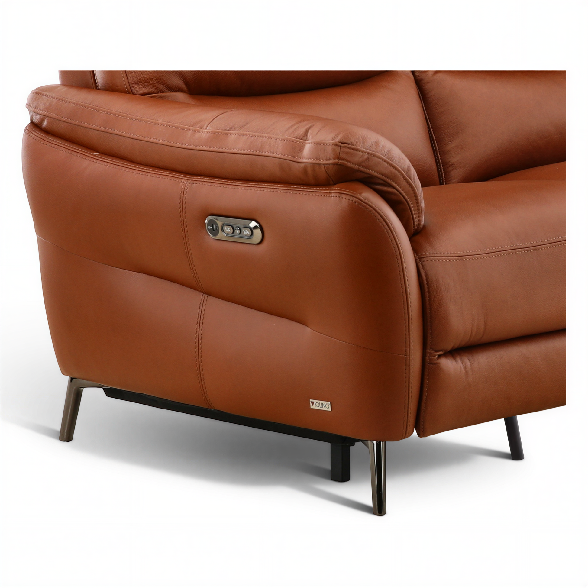 Underwood Leather Power Reclining Sofa