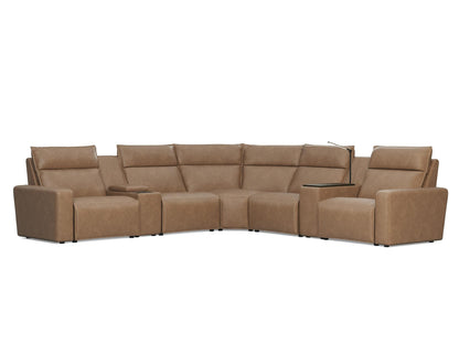 Modular Two 7-Piece Console Sectional