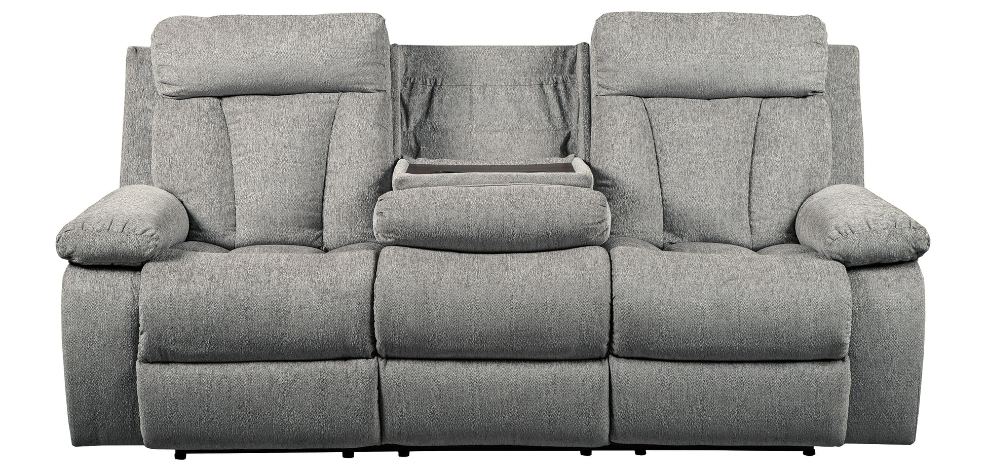 Mitchiner Reclining Sofa with Drop Down Table