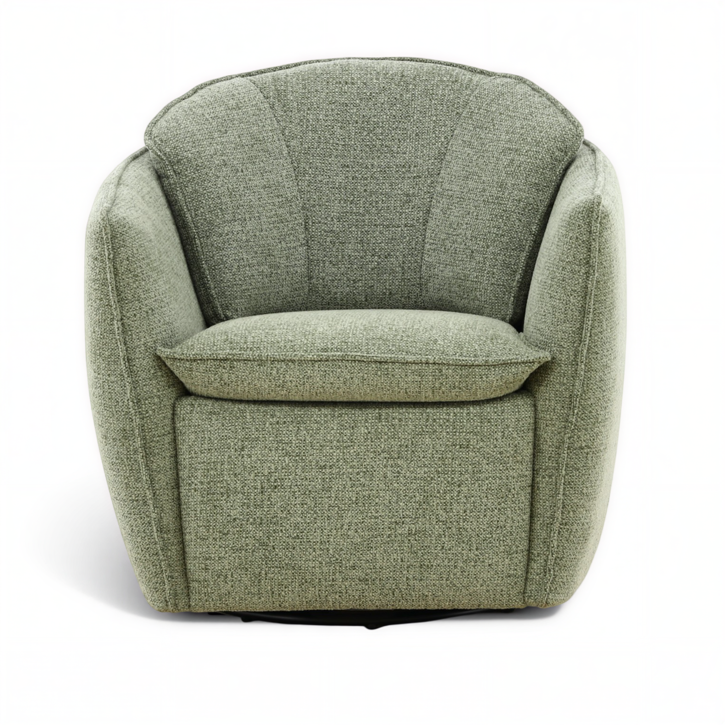 Swivel accent chair