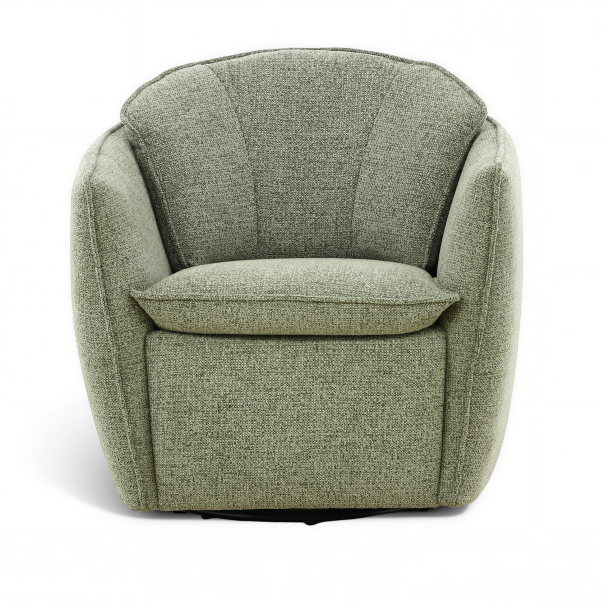 Swivel accent chair