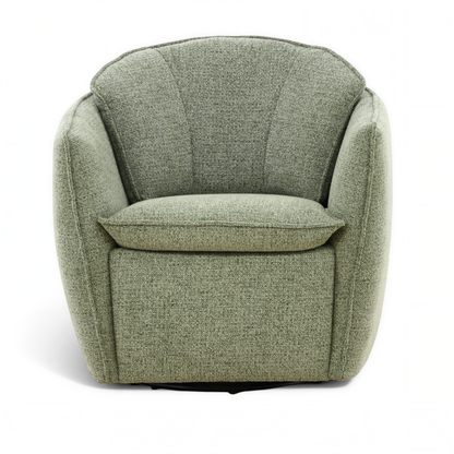 Swivel accent chair