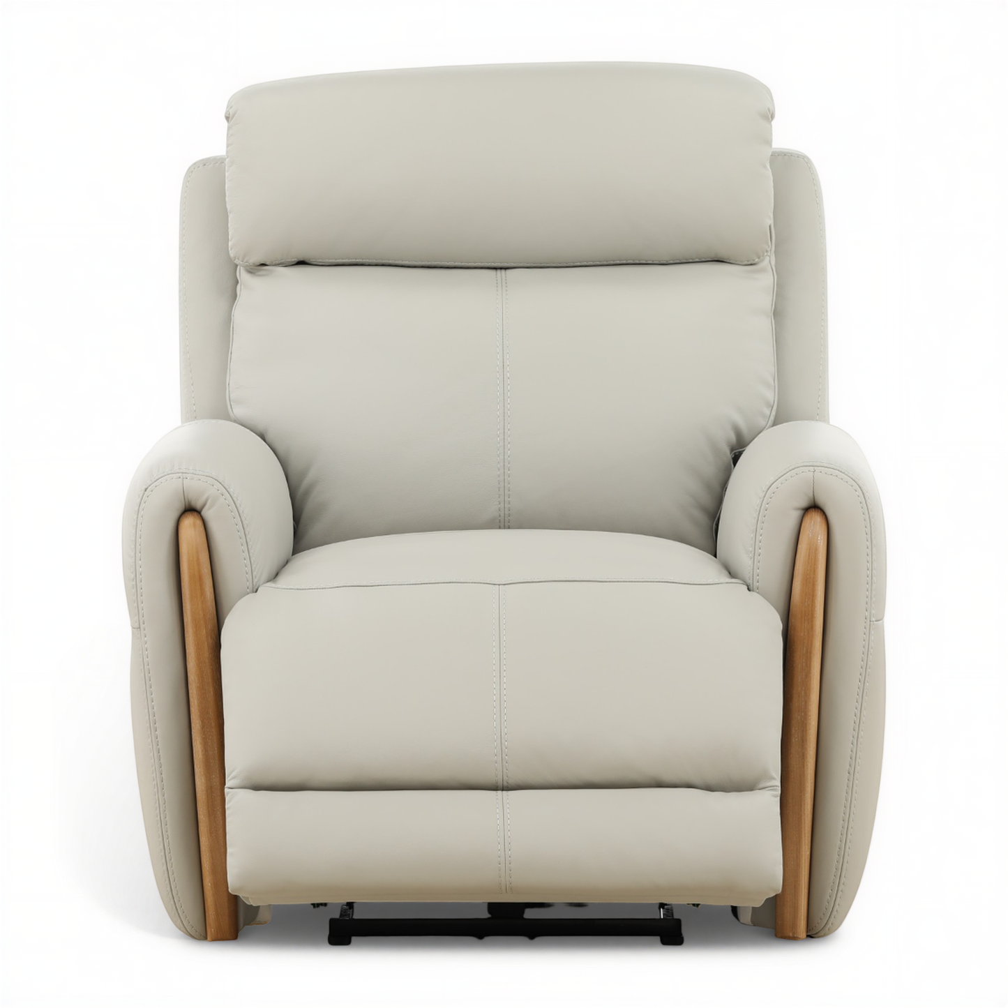 Yates Leather Power Recliner