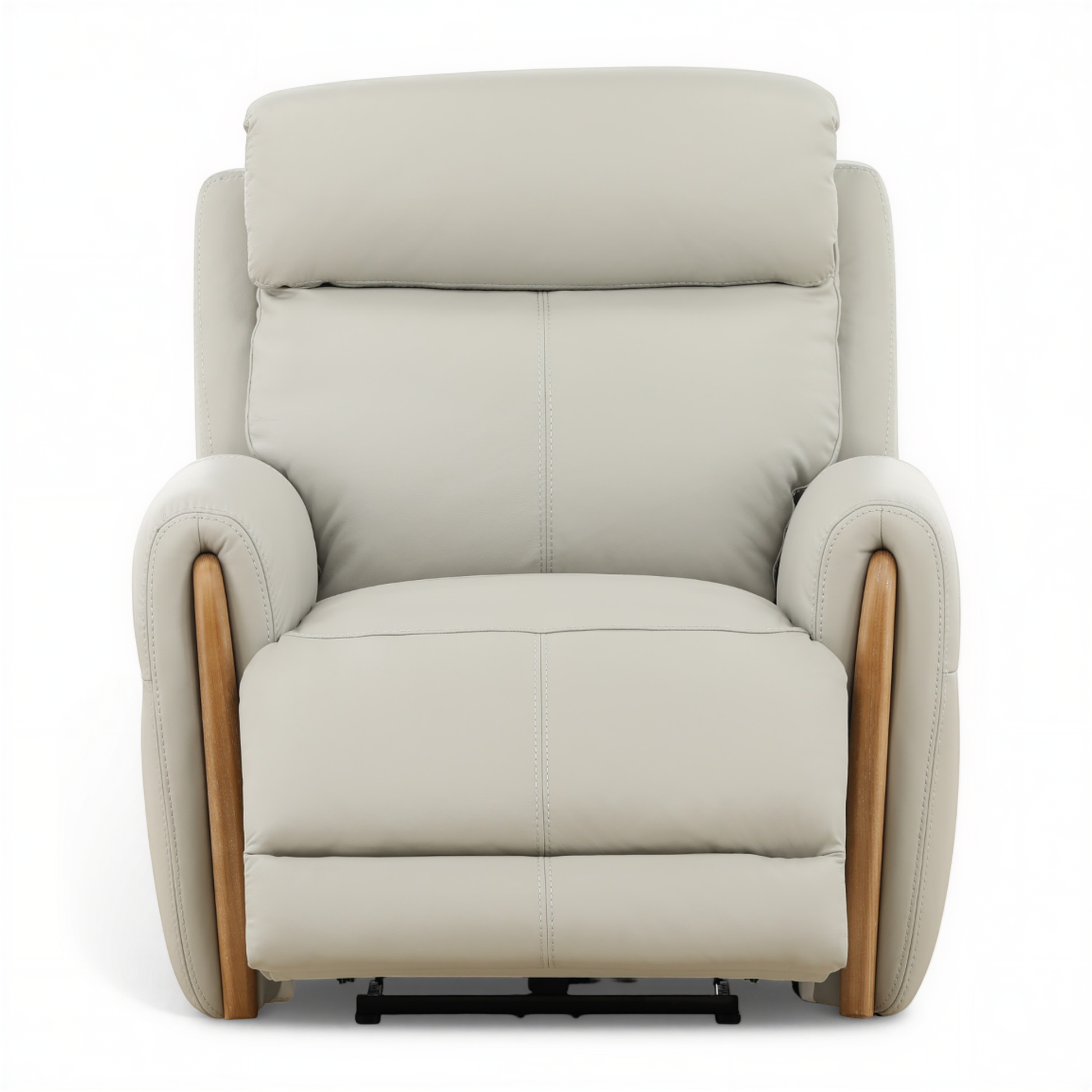 Yates Leather Power Recliner