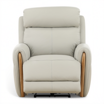 Yates Leather Power Recliner