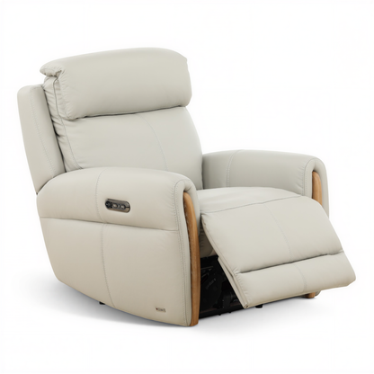 Yates Leather Power Recliner