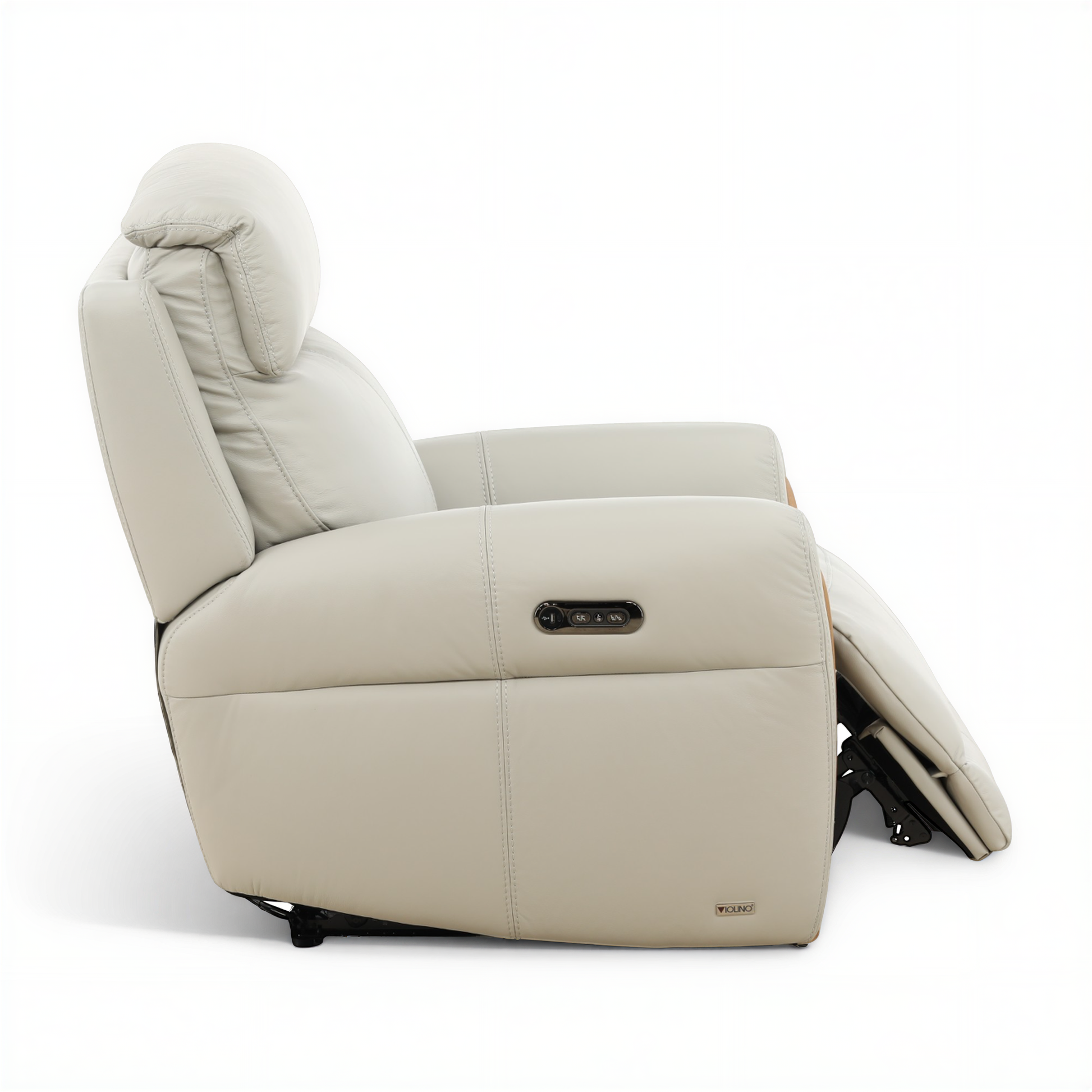 Yates Leather Power Recliner