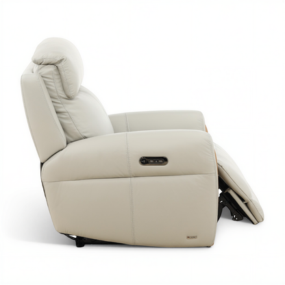 Yates Leather Power Recliner
