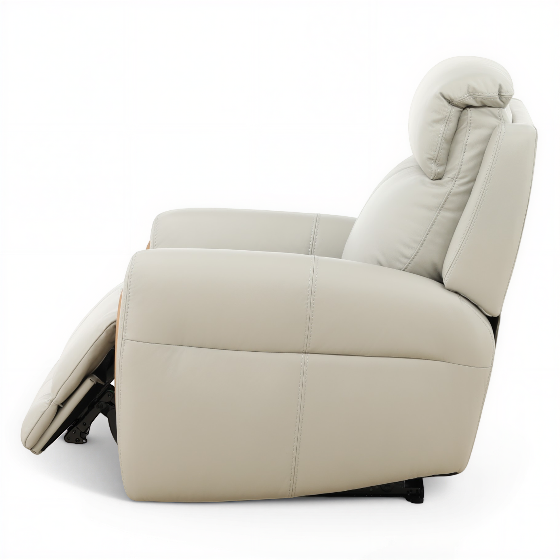 Yates Leather Power Recliner