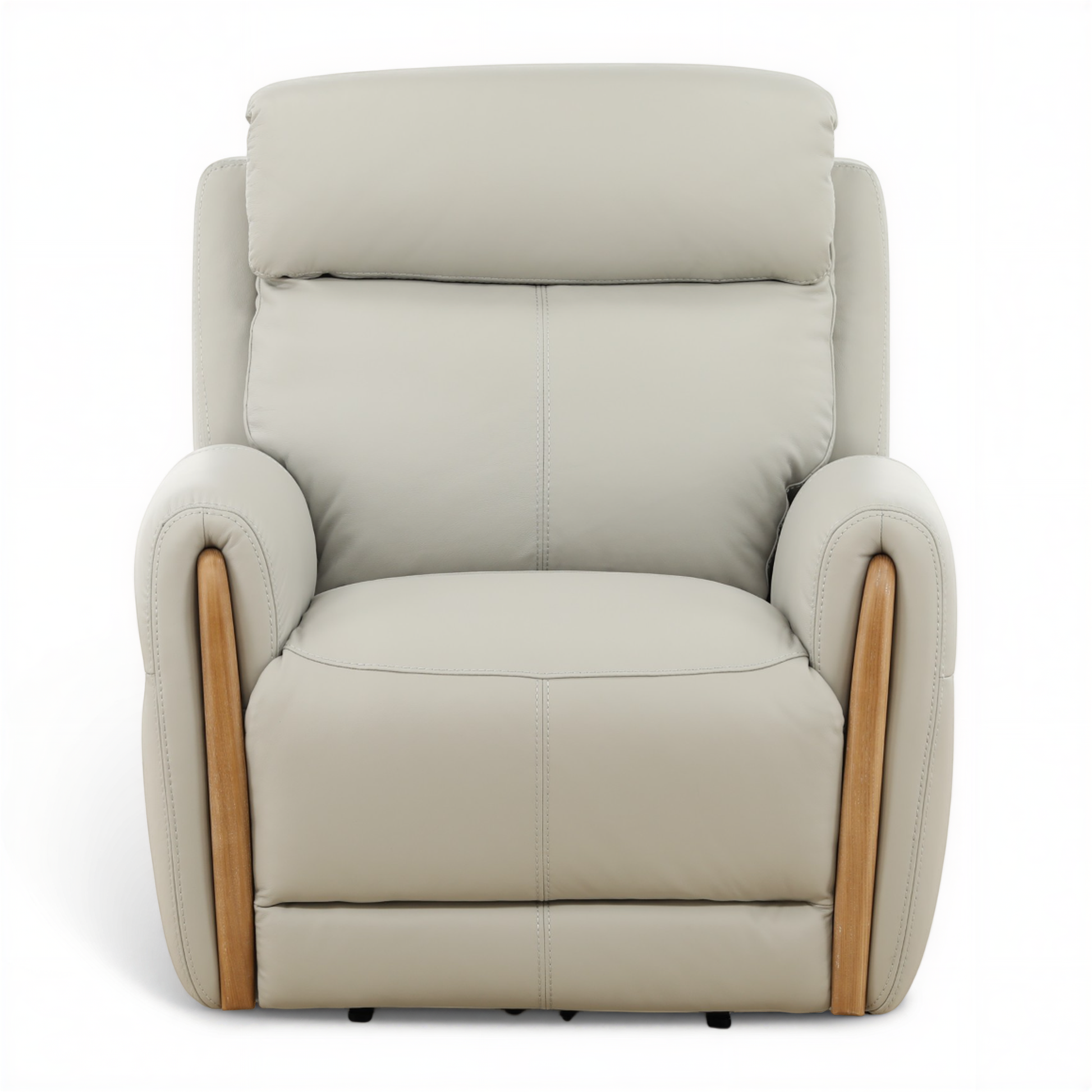 Yates Leather Power Recliner
