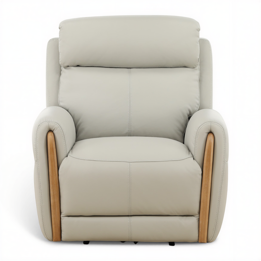 Yates Leather Power Recliner