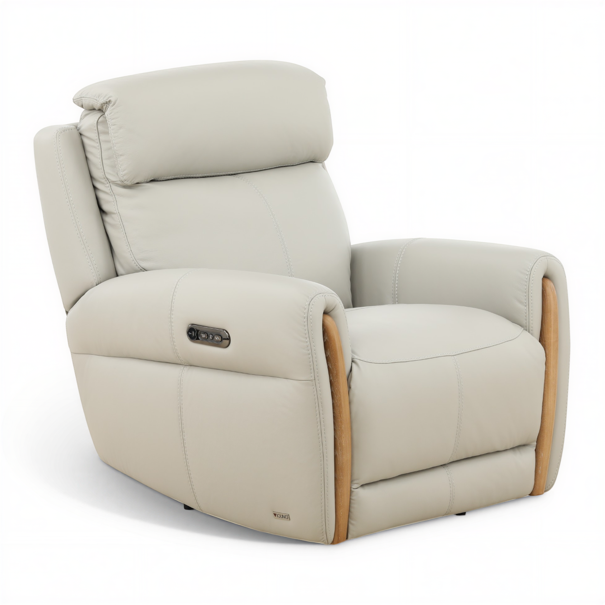 Yates Leather Power Recliner