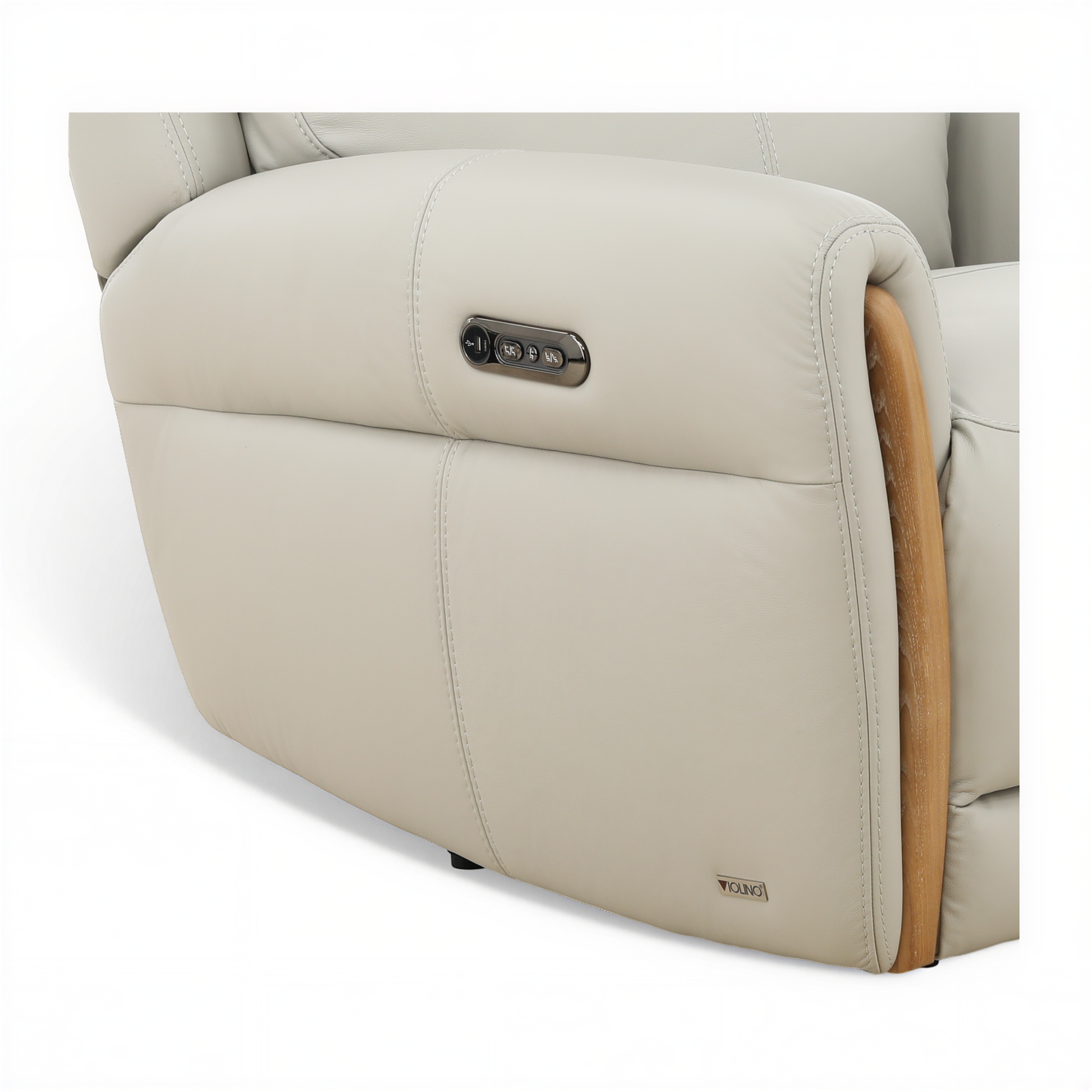 Yates Leather Power Recliner