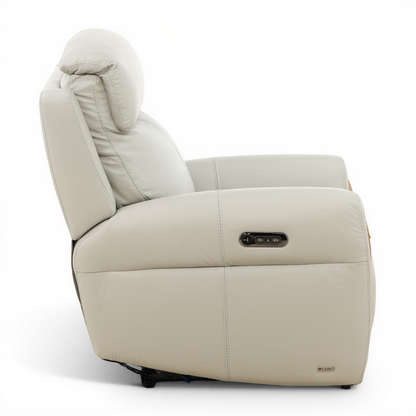 Yates Leather Power Recliner