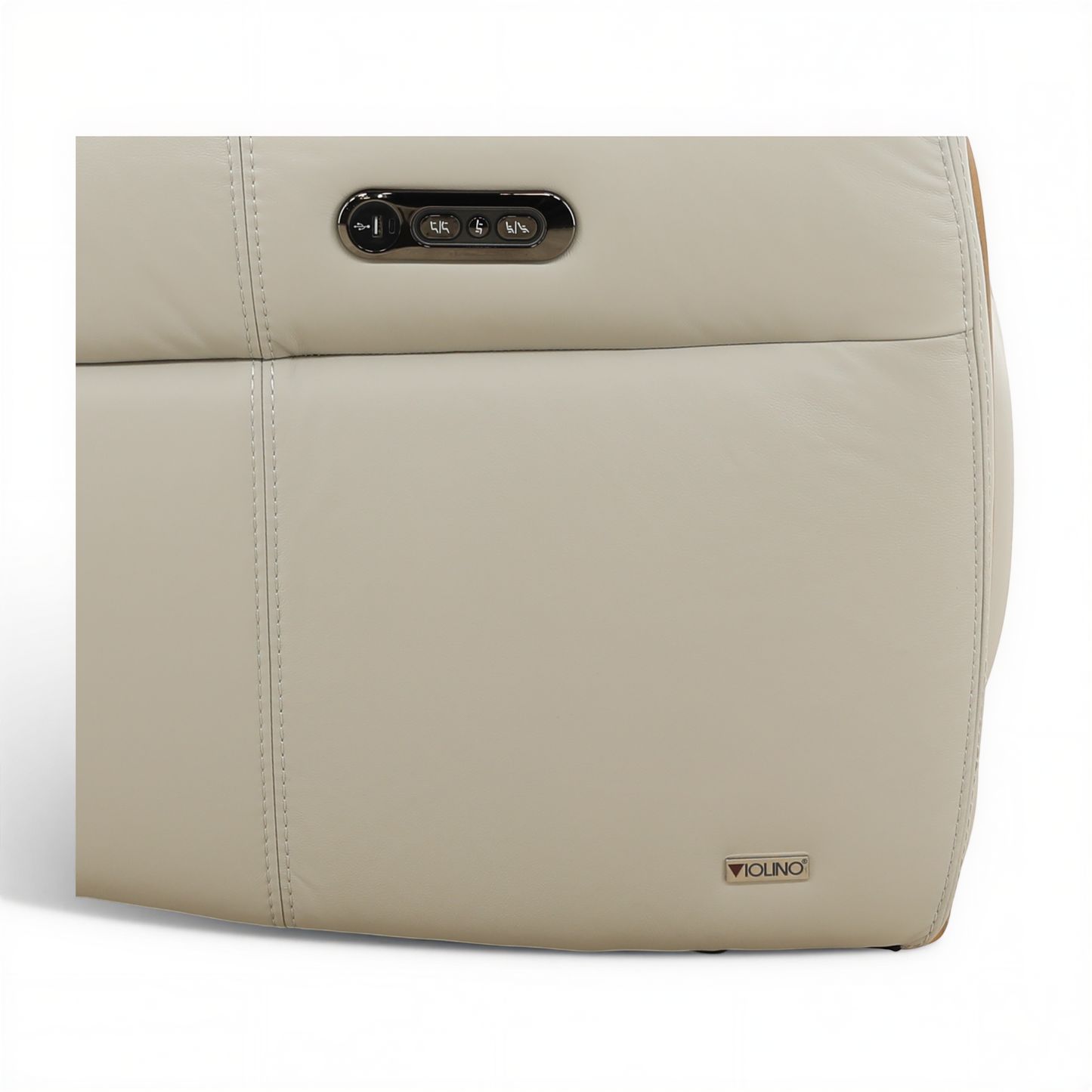 Yates Leather Power Recliner