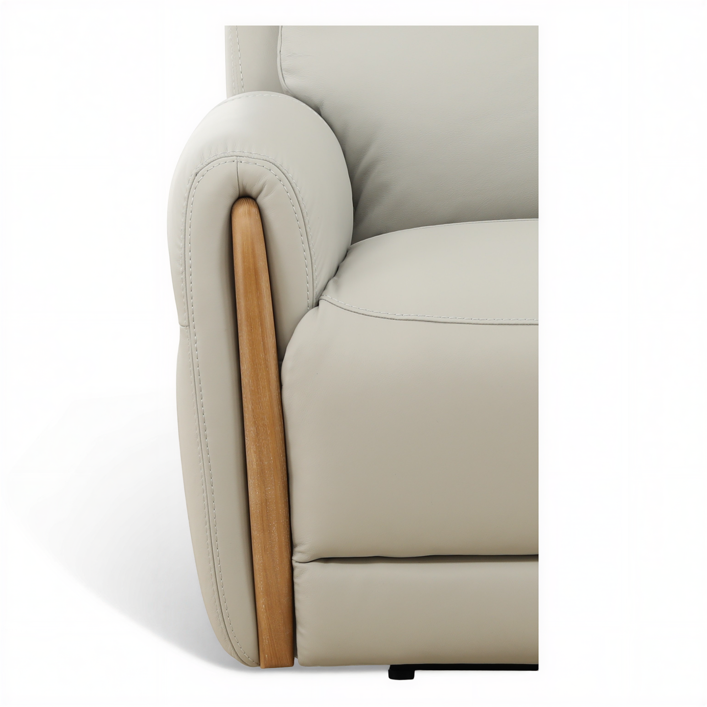 Yates Leather Power Recliner