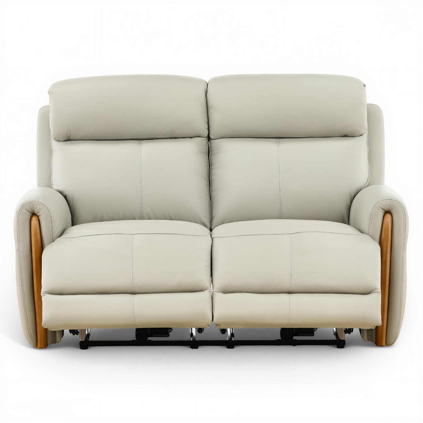 Yates Leather Power Reclining Loveseat