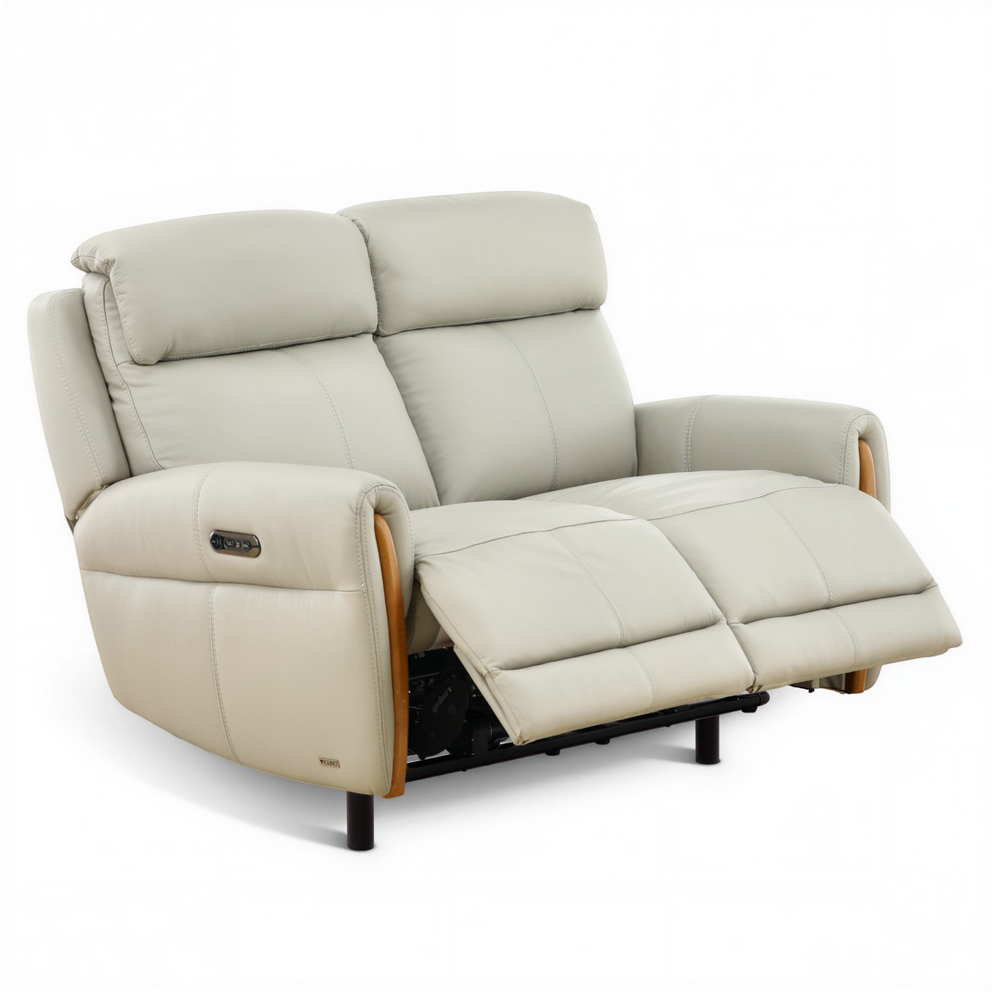 Yates Leather Power Reclining Loveseat