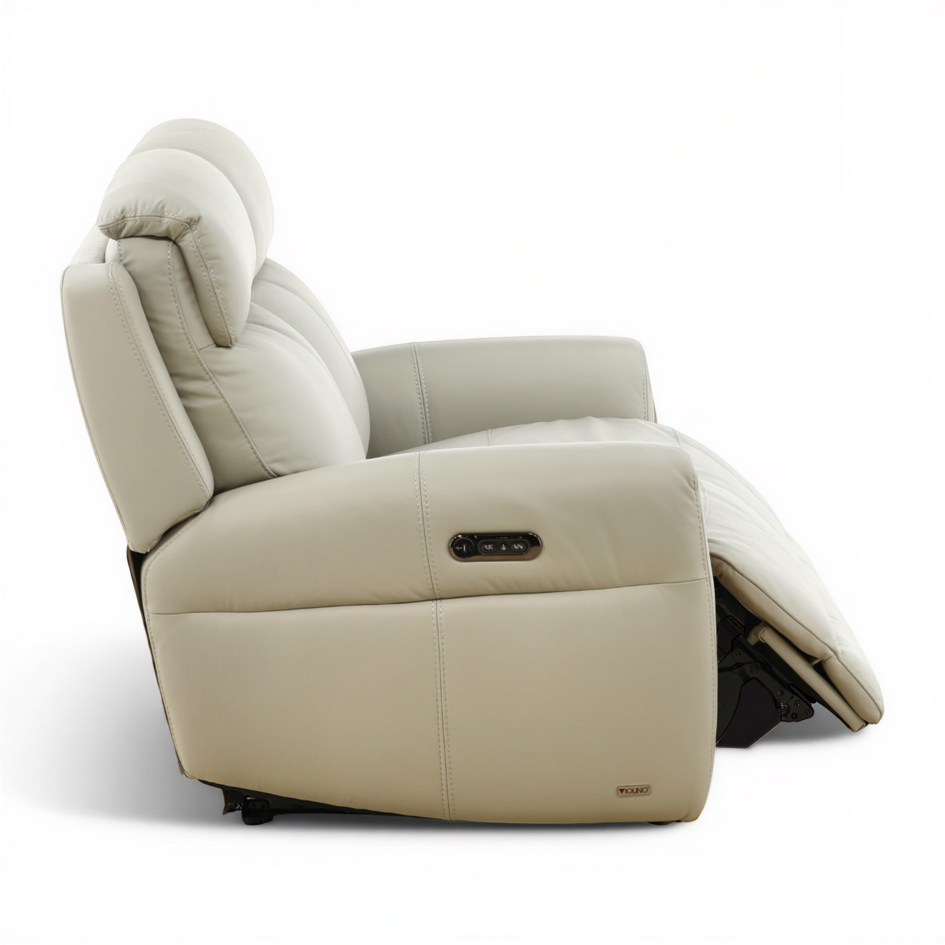Yates Leather Power Reclining Loveseat