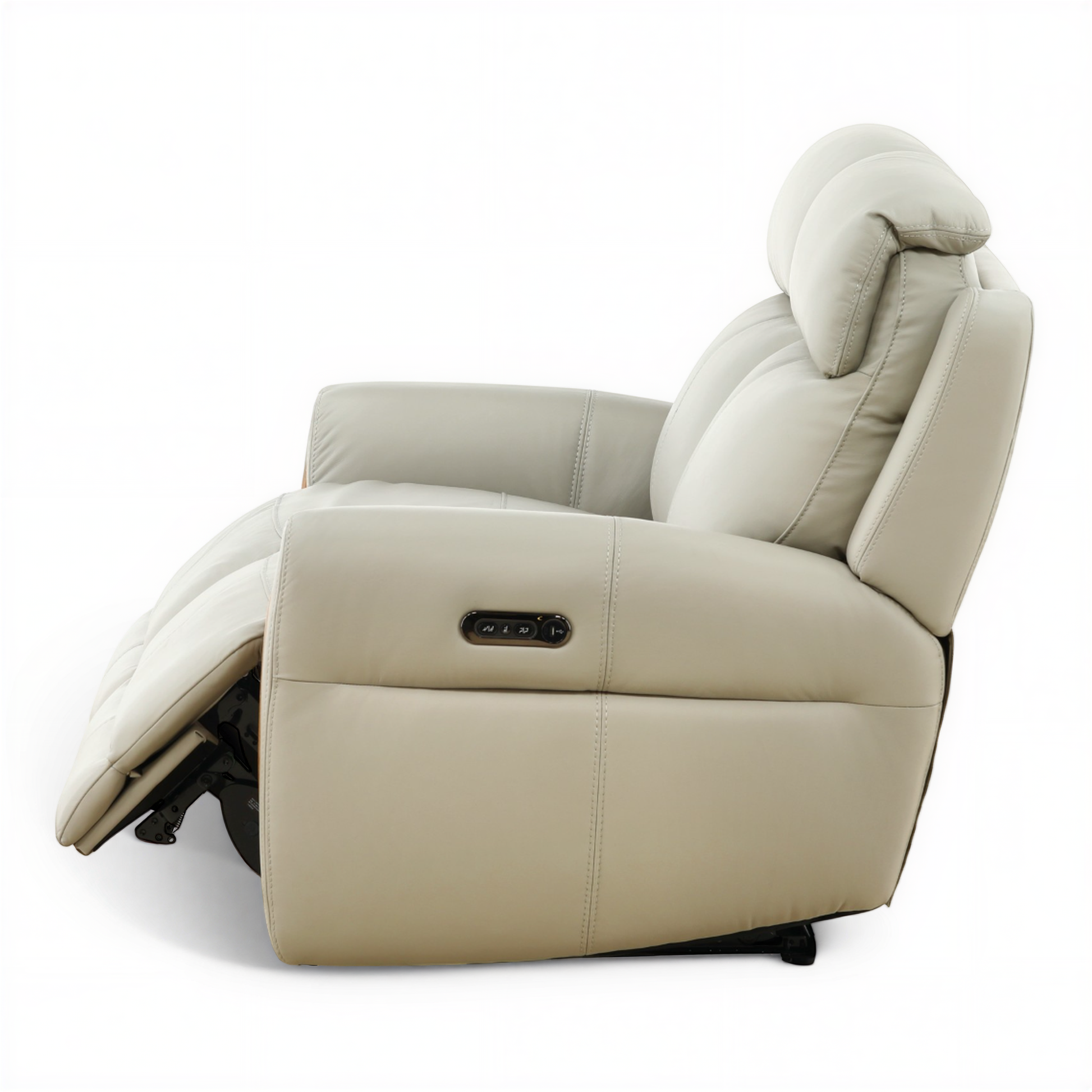 Yates Leather Power Reclining Loveseat