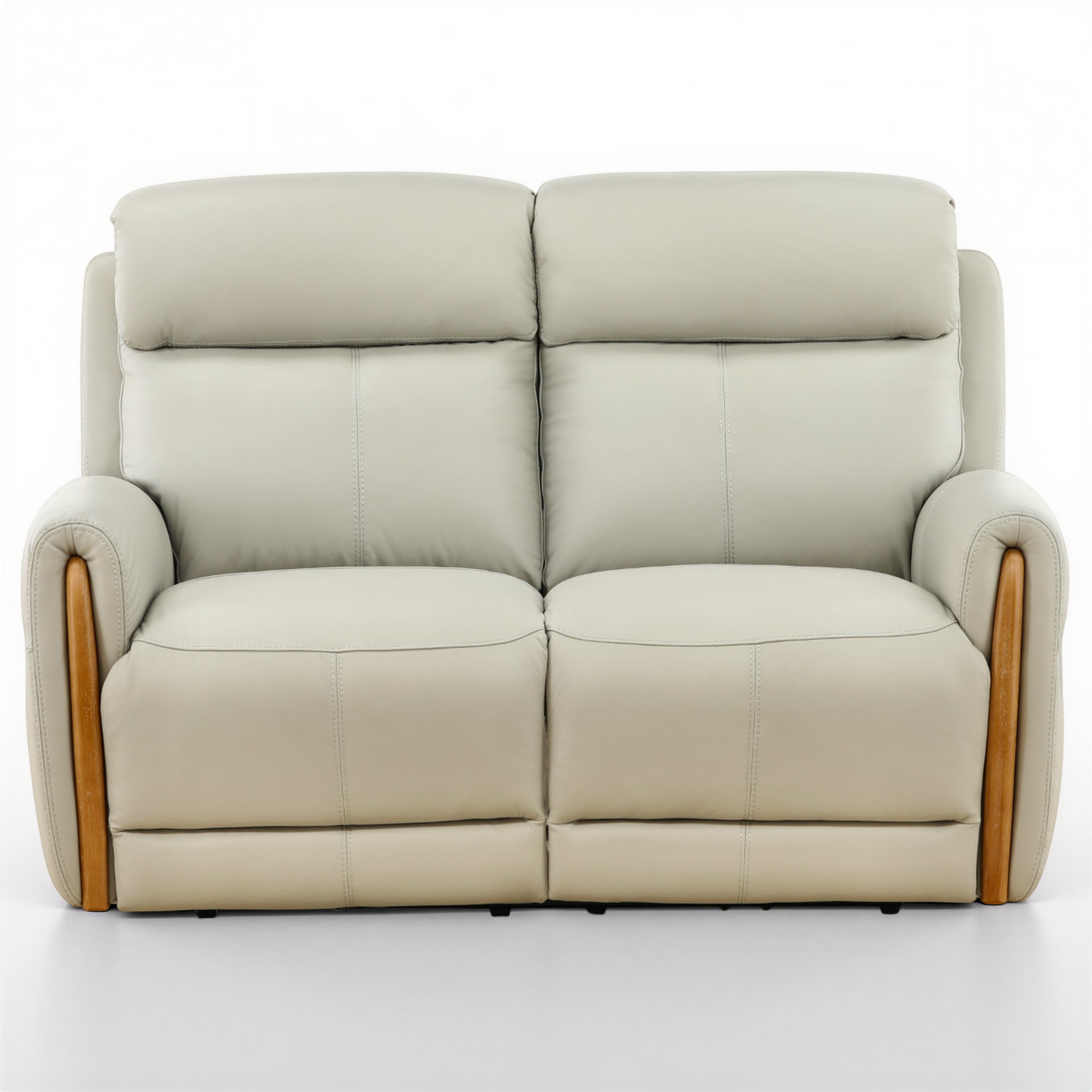 Yates Leather Power Reclining Loveseat