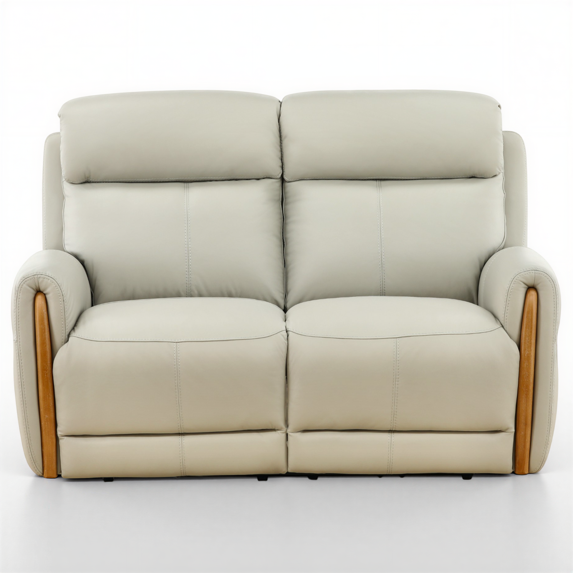 Yates Leather Power Reclining Loveseat