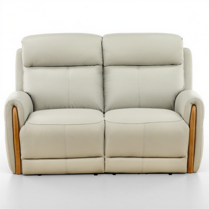 Yates Leather Power Reclining Loveseat