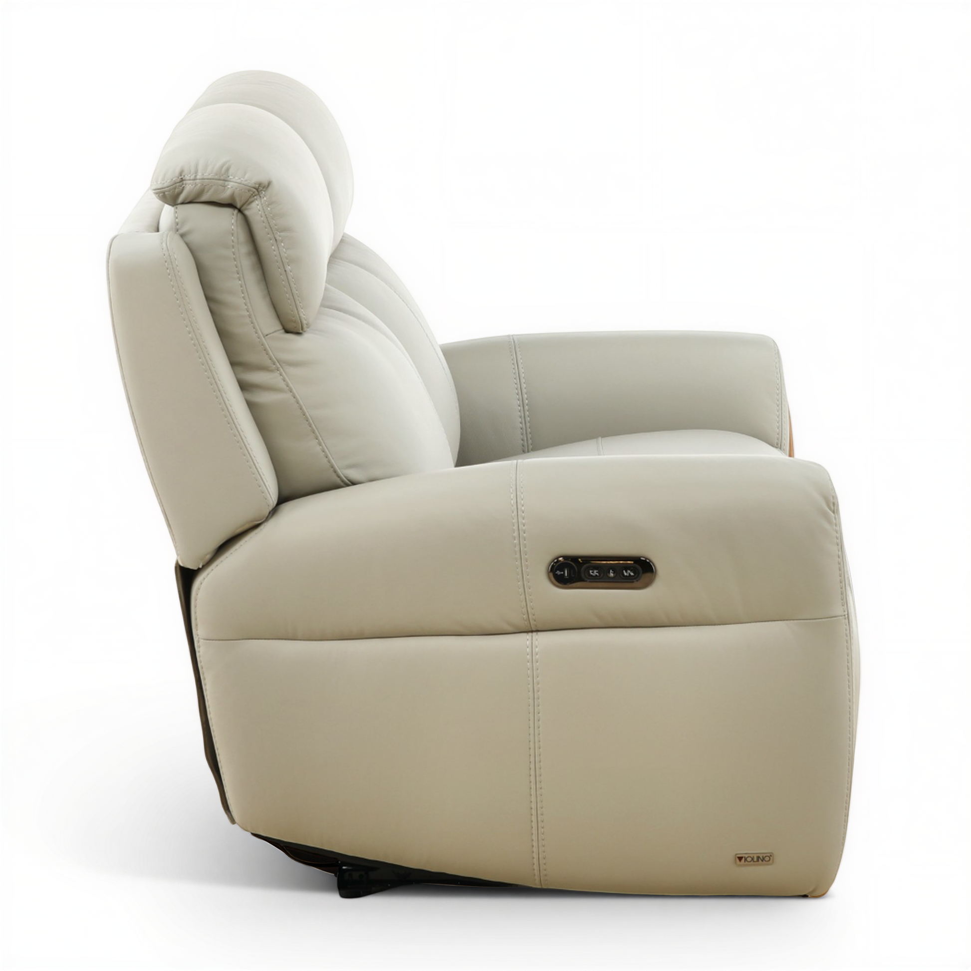 Yates Leather Power Reclining Loveseat
