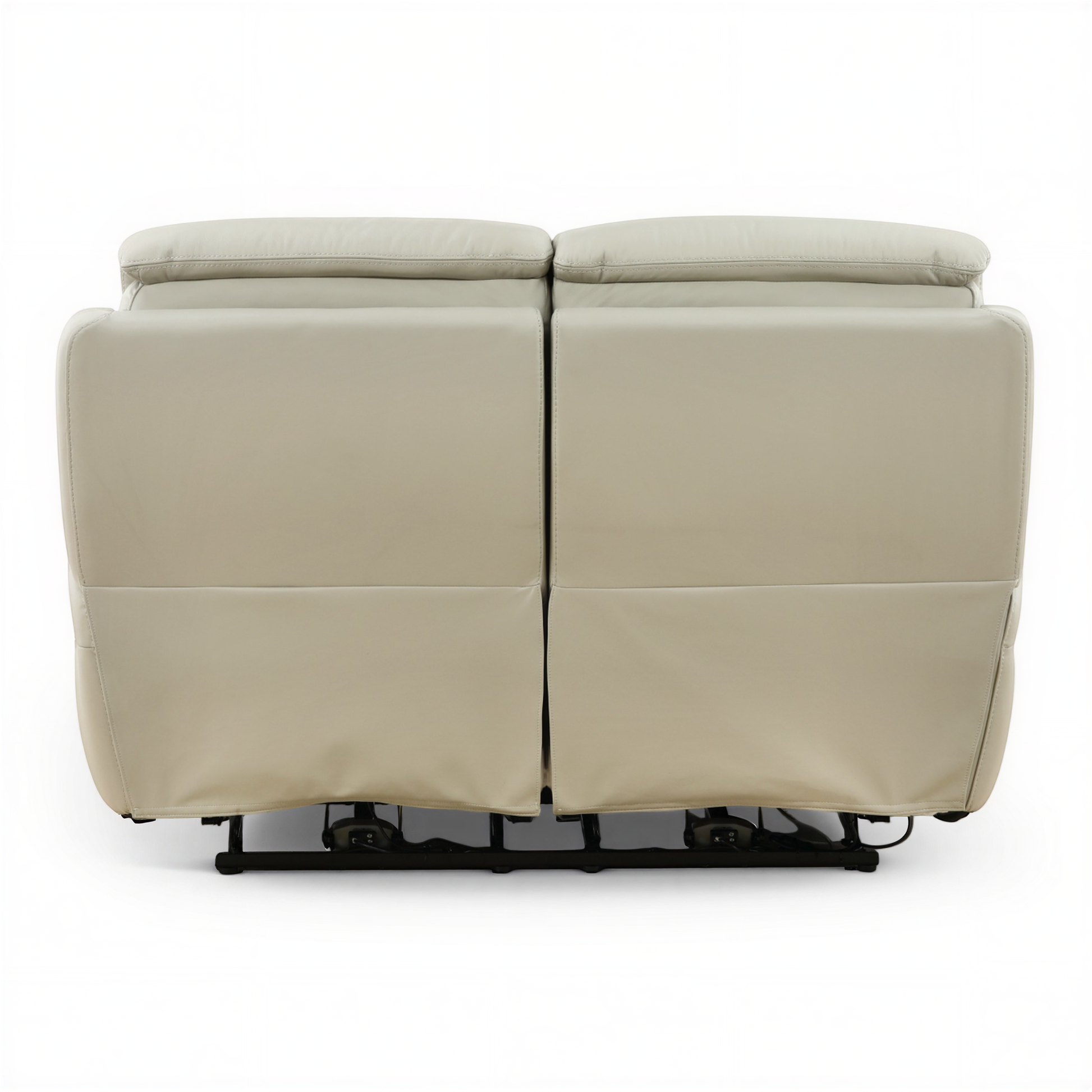 Yates Leather Power Reclining Loveseat