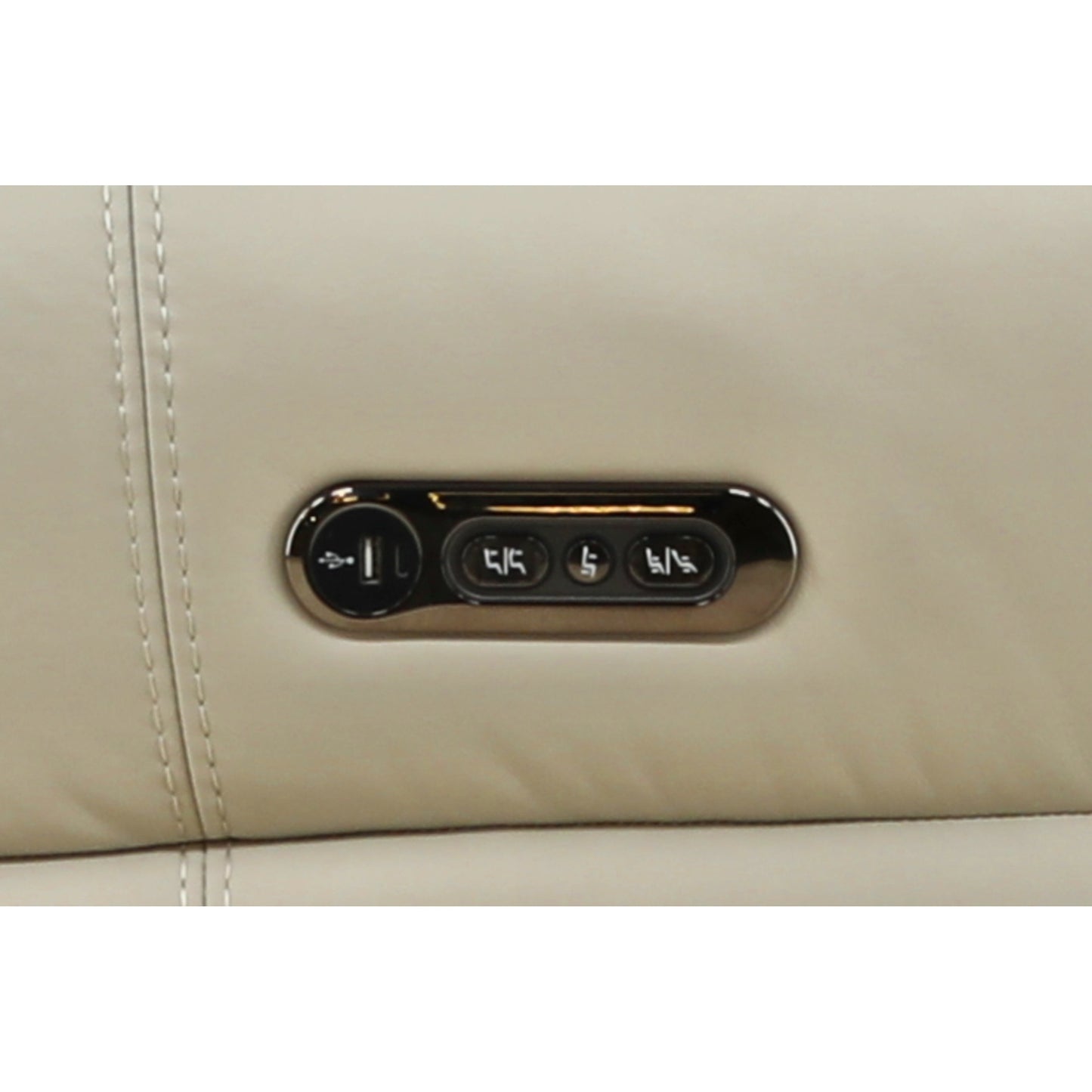 Yates Leather Power Reclining Loveseat