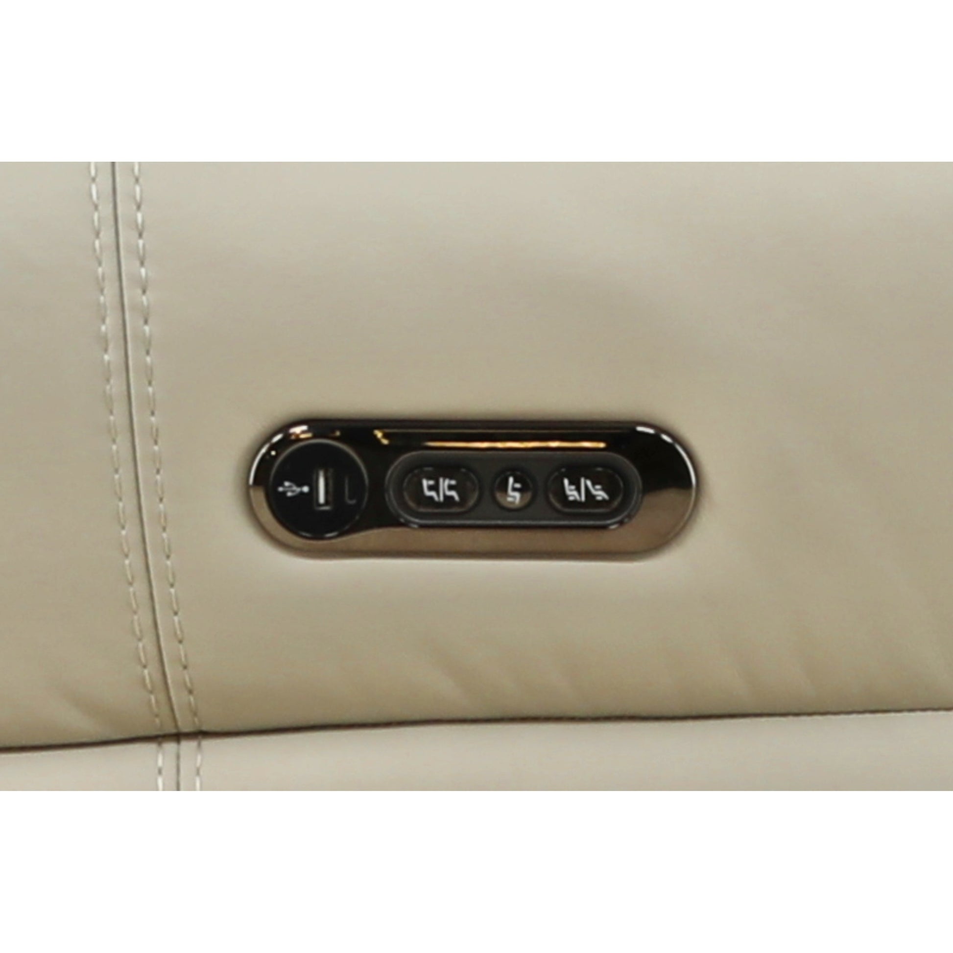 Yates Leather Power Reclining Loveseat